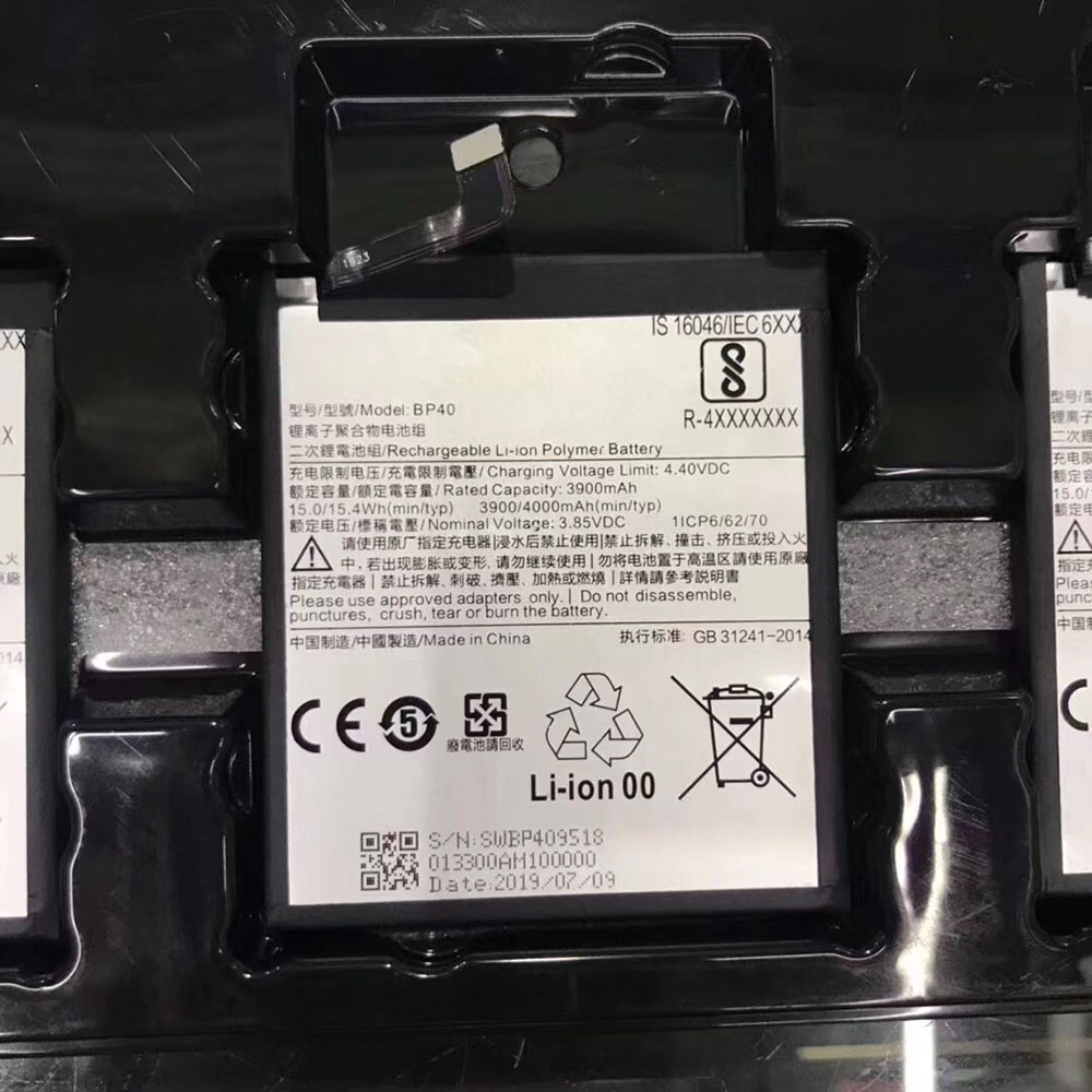 Batería para Redmi-6-/xiaomi-BP40